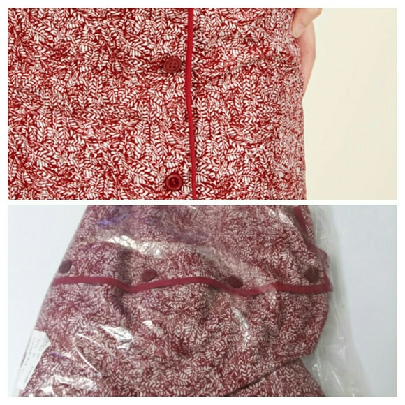 Modcloth Classified Chic Sheath Dress Maroon 4X - Picture 2 of 2